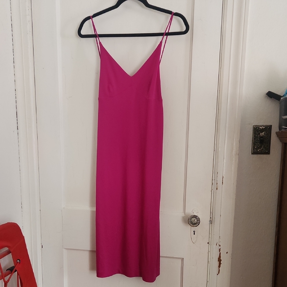 Banana Republic Vibrant Pink Dress